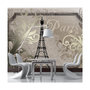 Voir la diapositive 1 : Paris Prix Papier Peint  Vintage Paris Gold