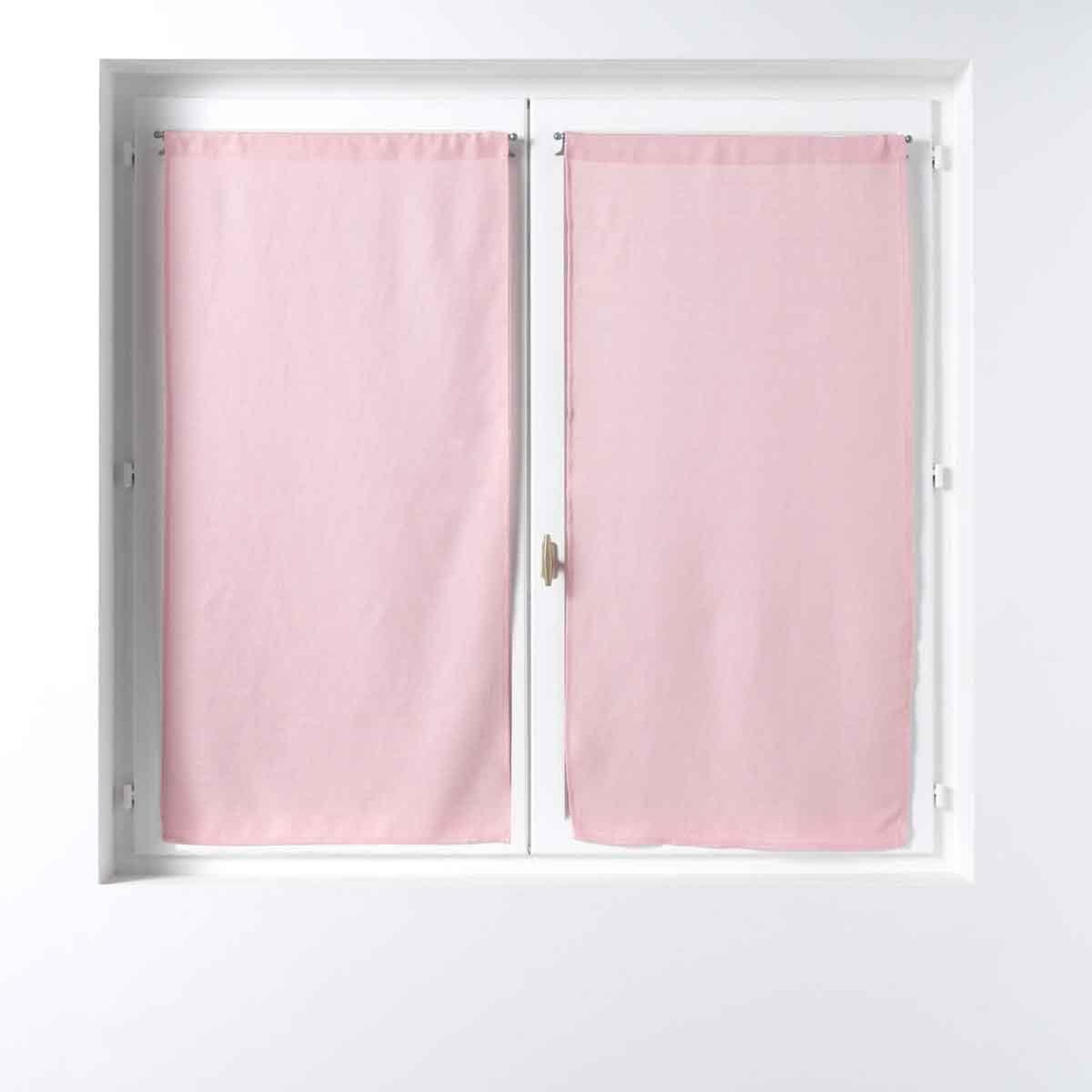 Douceur d'Intérieur Paire de voilages  soane  60x120cm rose