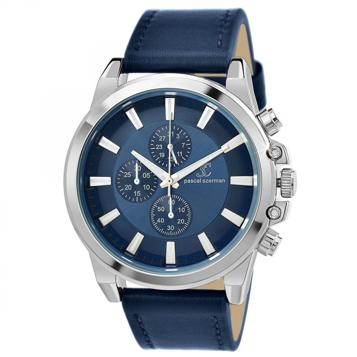 SC CRYSTAL Montre homme quartz par Pascal Szerman
