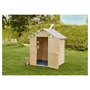 Voir la diapositive 2 : Soulet Cabane de jardin pour enfant - Bois -  H1.62m - GARANCE