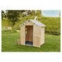 Voir la diapositive 2 : Soulet Cabane de jardin pour enfant - Bois -  H1.62m - GARANCE