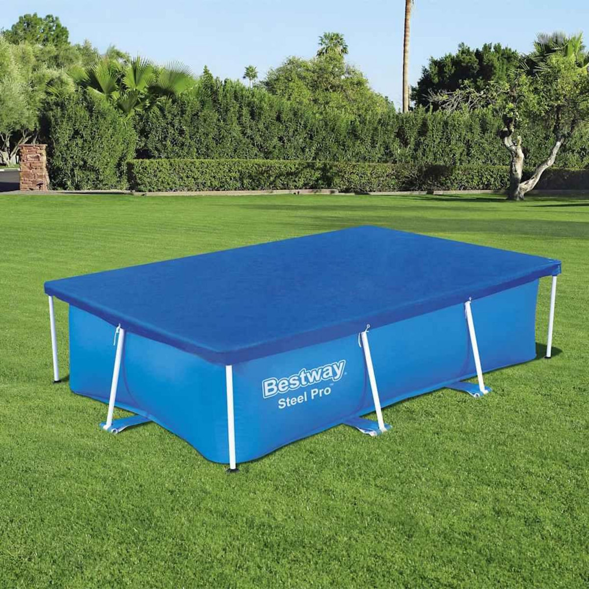 BESTWAY Bestway Couverture de piscine Flowclear 259x170 cm