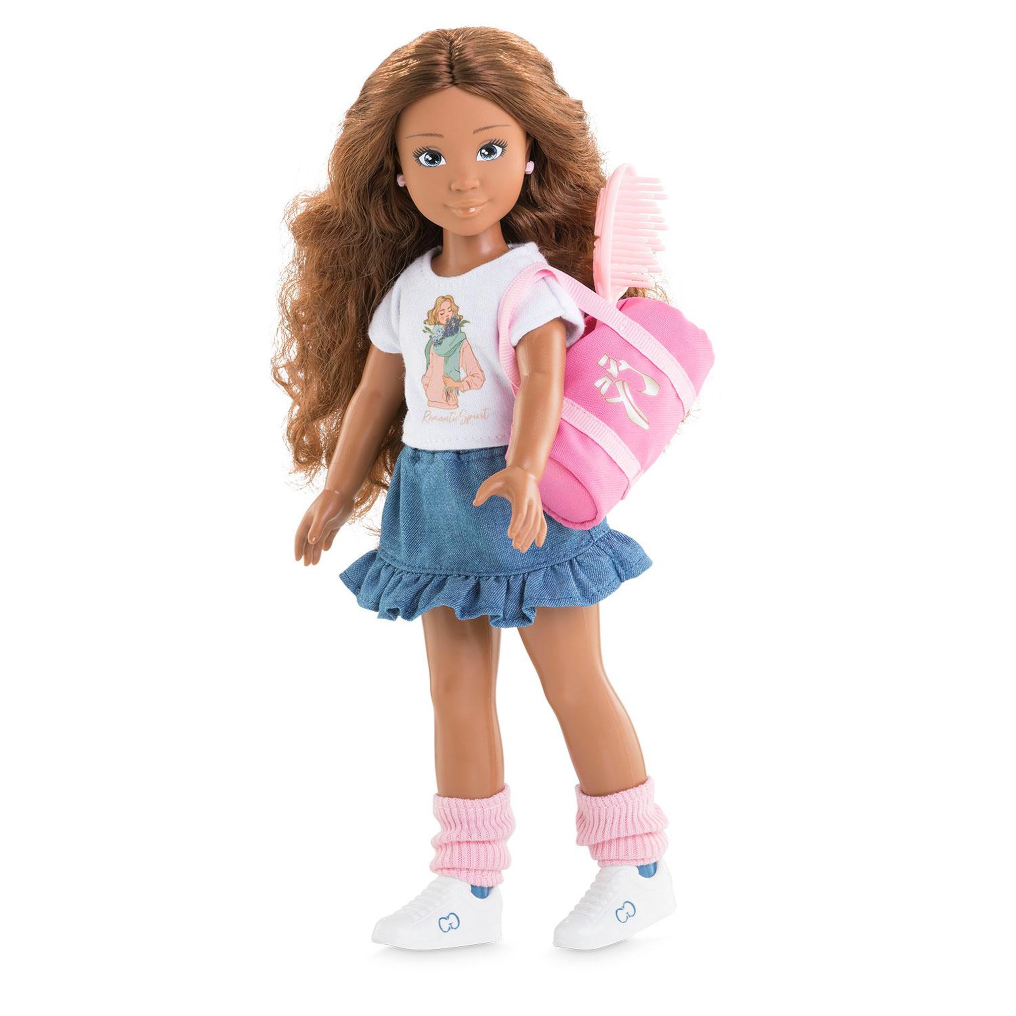 Voir la diapositive 3 : Corolle Dressing Romantique pour poupée Corolle Girls