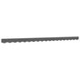 Voir la diapositive 2 : VIDAXL Tissu de remplacement de cantonniere d'auvent rayure anthracite