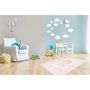 Voir la diapositive 4 : Paris Prix Tapis Enfant Imprimé  Bambini VI  Rose