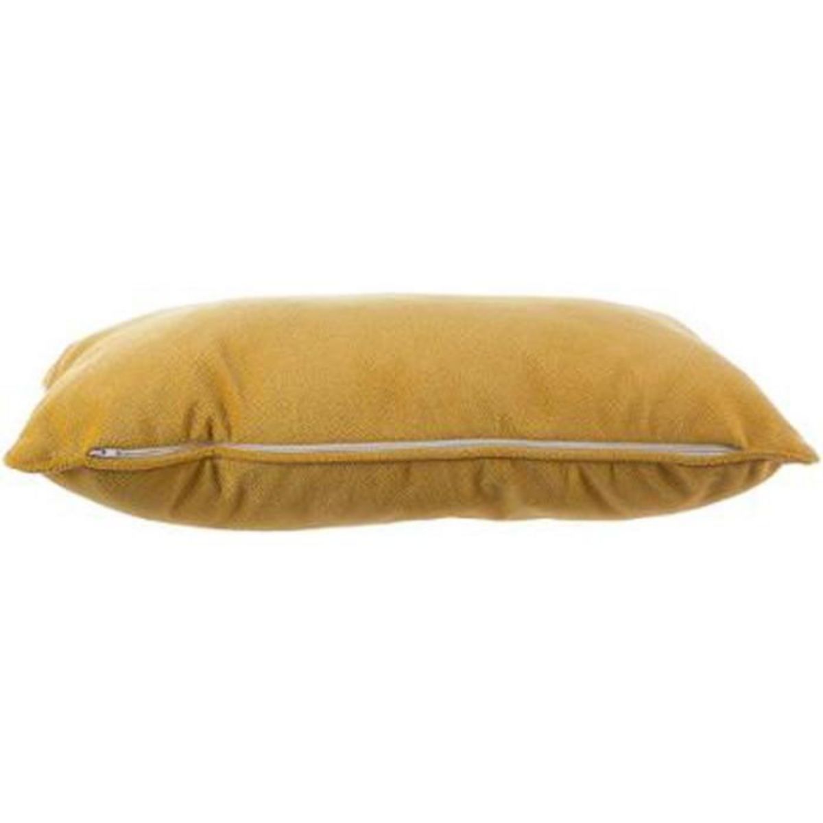 ATMOSPHERA Coussin Déhoussable  Lilou  50x30cm Ocre