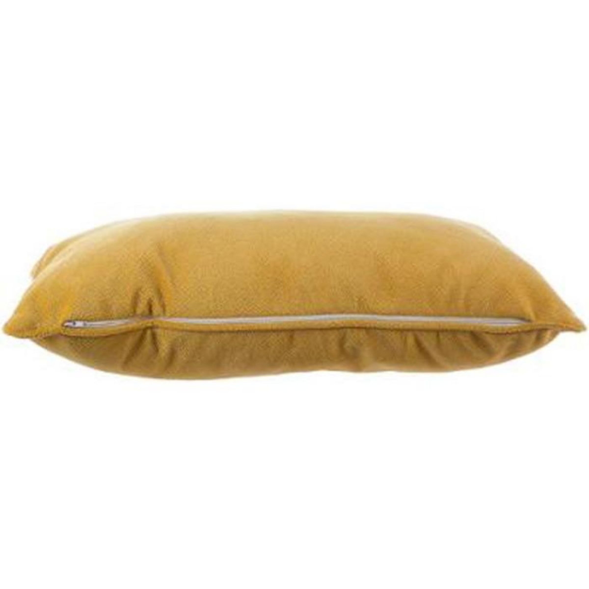 ATMOSPHERA Coussin Déhoussable  Lilou  50x30cm Ocre