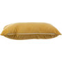 Voir la diapositive 2 : ATMOSPHERA Coussin Déhoussable  Lilou  50x30cm Ocre