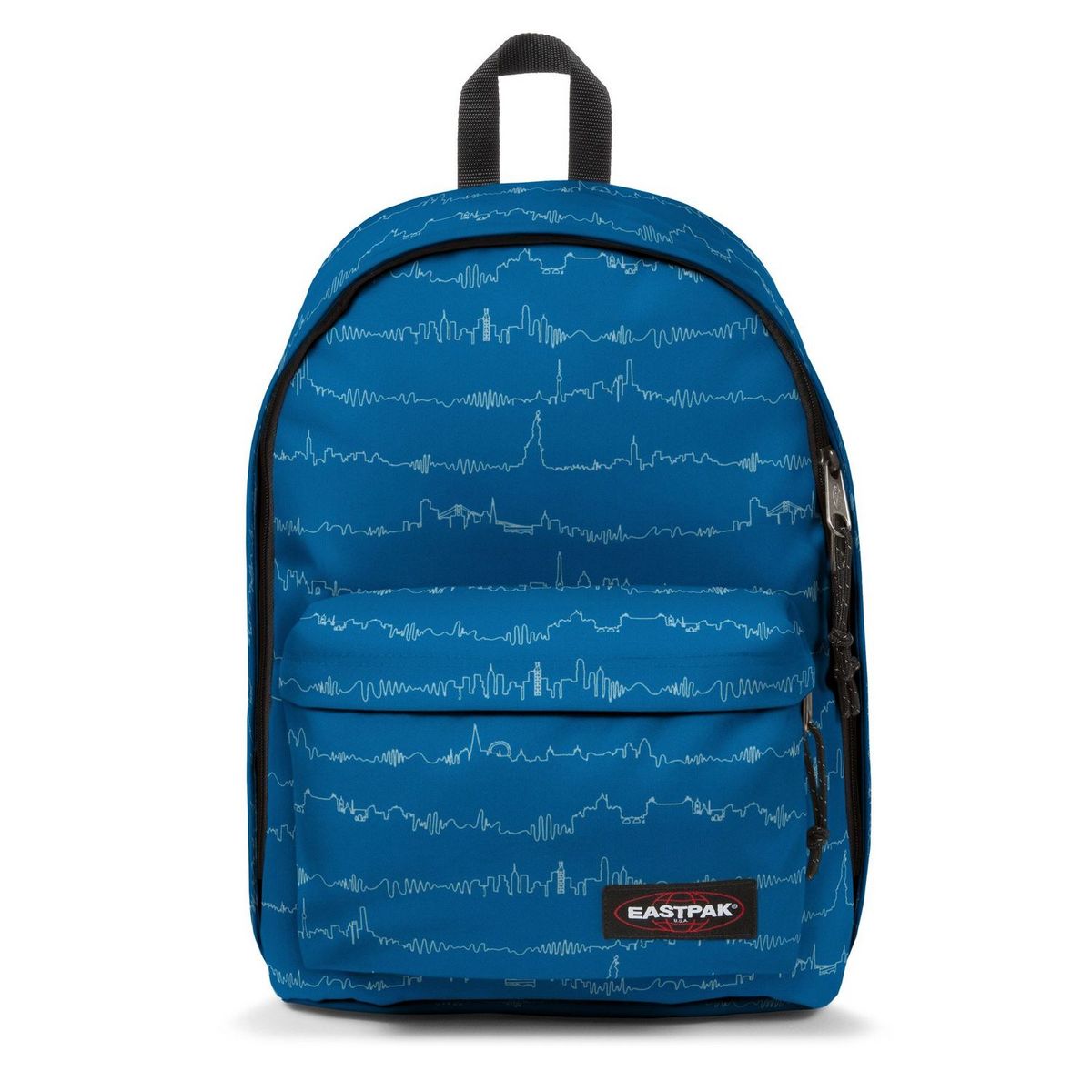 EASTPAK Sac à dos OUT OF OFFICE beat urban bleu 2 compartiments
