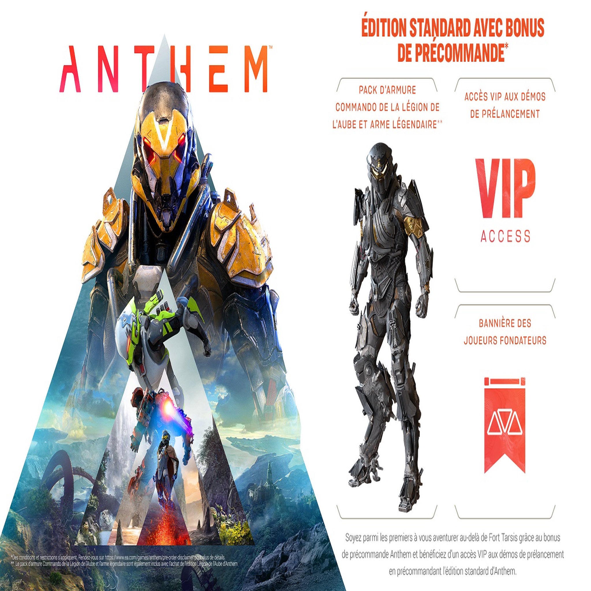 Voir la diapositive 3 : Anthem PS4