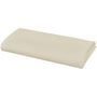 Voir la diapositive 3 : VIDAXL Serviettes de table 25 pcs Creme 50x50 cm