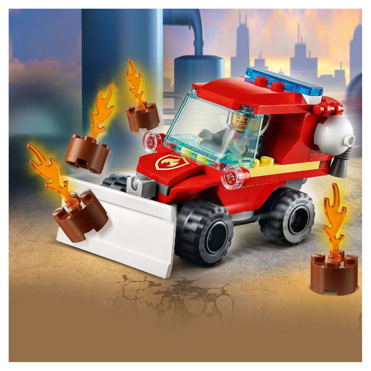 LEGO City 60279 Le camion des pompiers