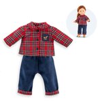 Corolle Ensemble Homewear 2 pièces Corolle en Fêtes pour poupée ma Corolle