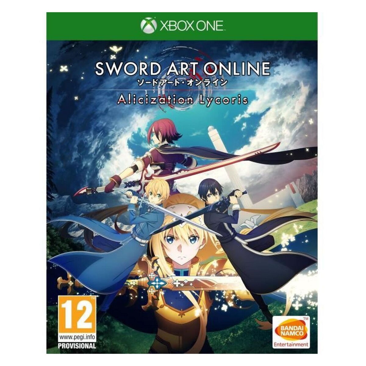 Namco Sword Art Online Alicization Lycoris Xbox One
