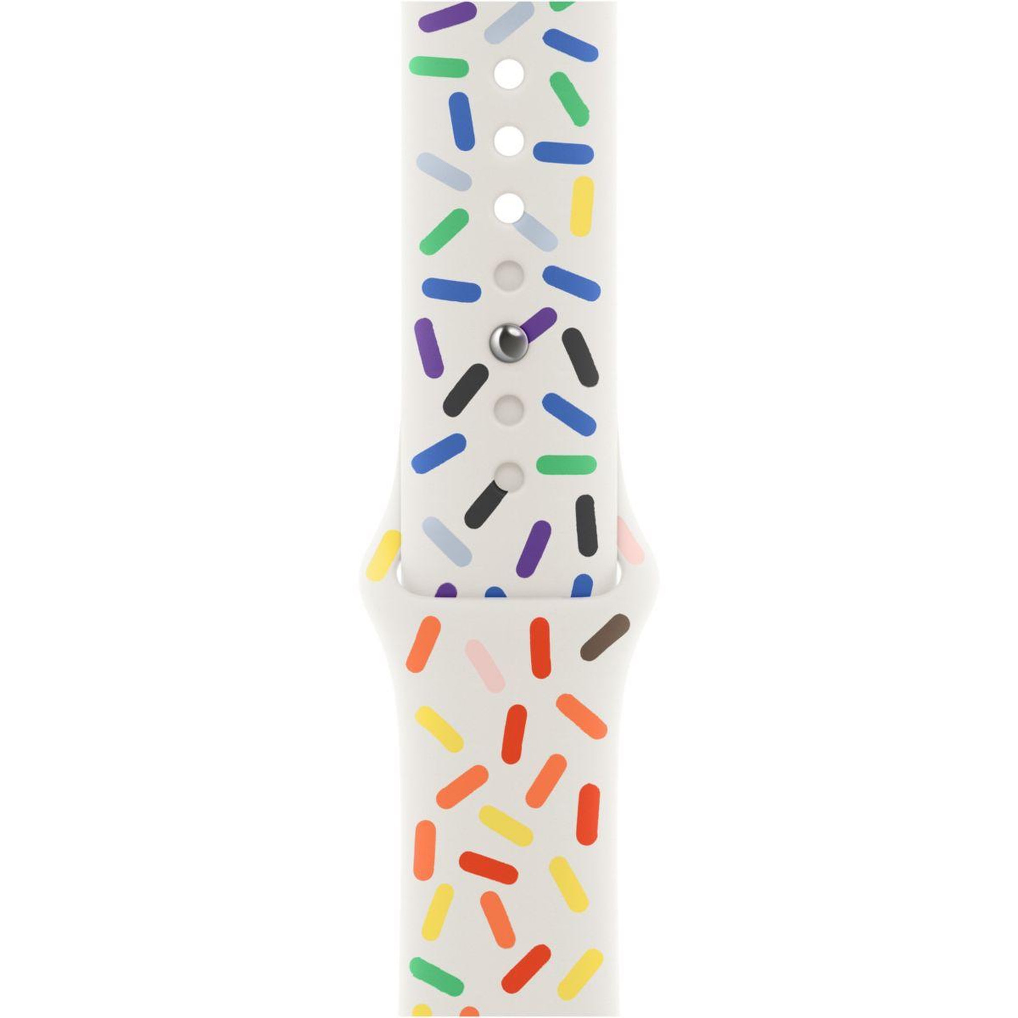 Voir la diapositive 1 : APPLE Bracelet 45mm Pride Edition - S/M