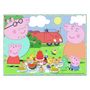 Voir la diapositive 3 : RAVENSBURGER Ravensburger - Jigsaw puzzle Peppa Pig 4in1, 24 pcs. 69583