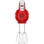 Voir la diapositive 4 : SMEG Batteur Rouge HMF01RDEU