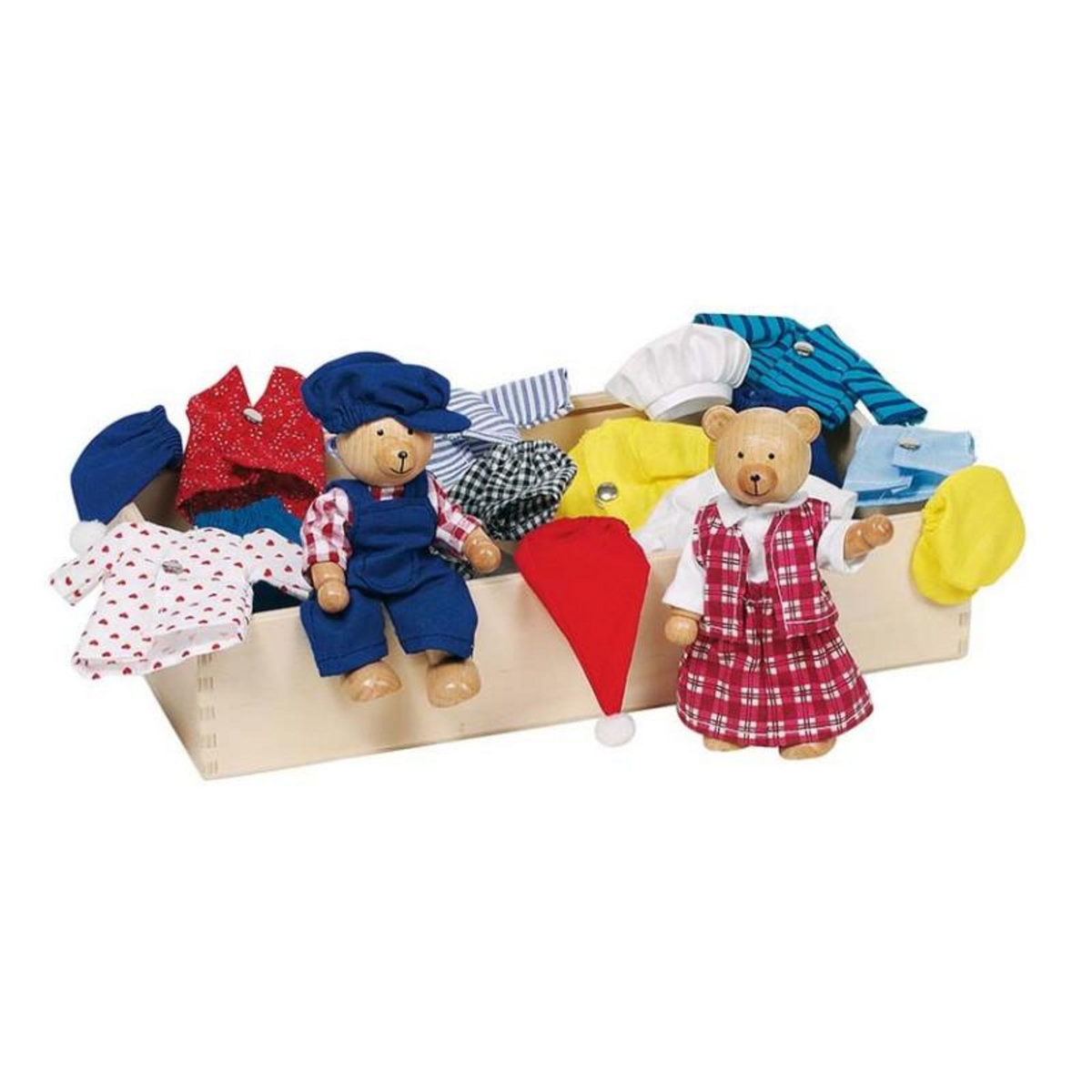 Goki GOKI Garderobe pour ours