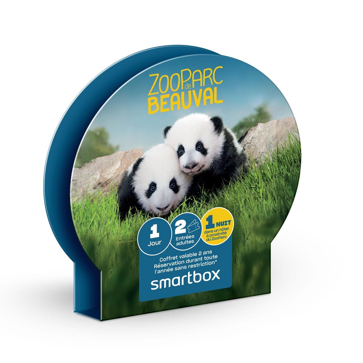 Smartbox ZooParc de Beauval séjour - Coffret Cadeau Séjour