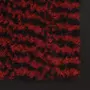 VIDAXL Paillassons rectangulaires 2 pcs 90 x 150 cm Rouge