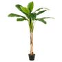 Voir la diapositive 1 : EMERALD Emerald Bananier artificiel avec pot 120 cm