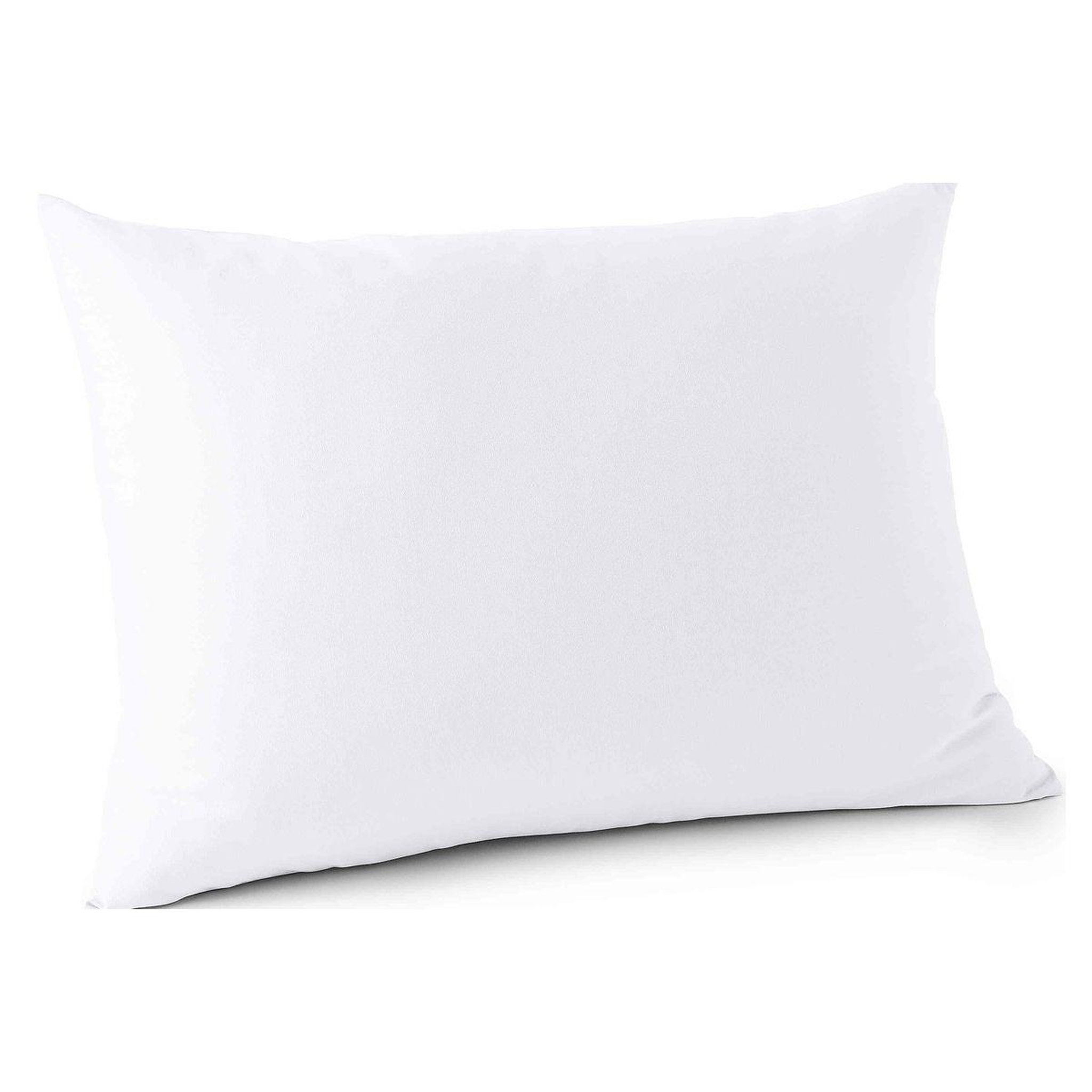 Voir la diapositive 1 : ACTUEL Taie d oreiller unie en polycoton - collection permanente