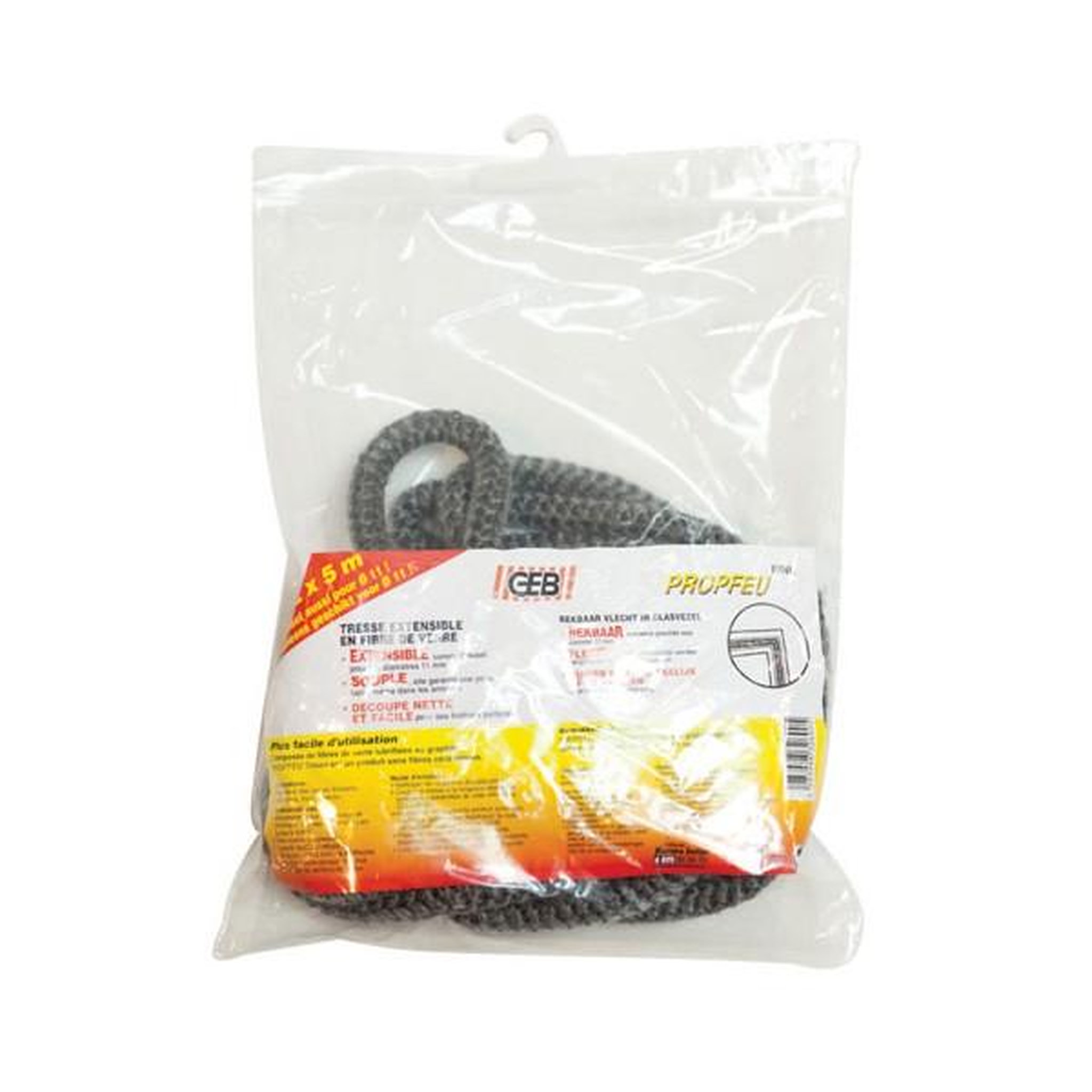 Geb Tresse fibre verre extensible d.12mmx5m - 832690