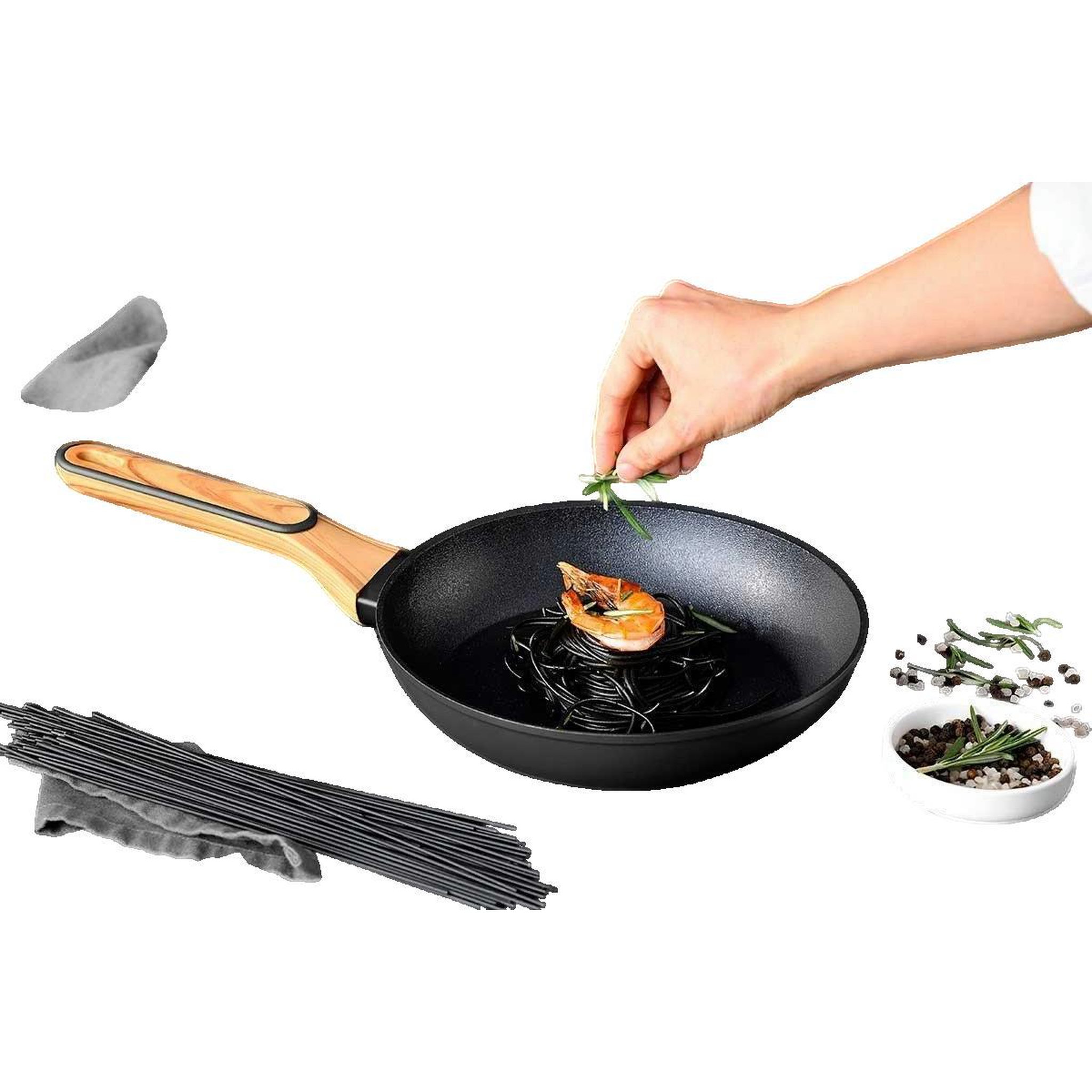 Voir la diapositive 3 : Berghoff Poêle Bergner Multiclad 28 cm antiadhésive