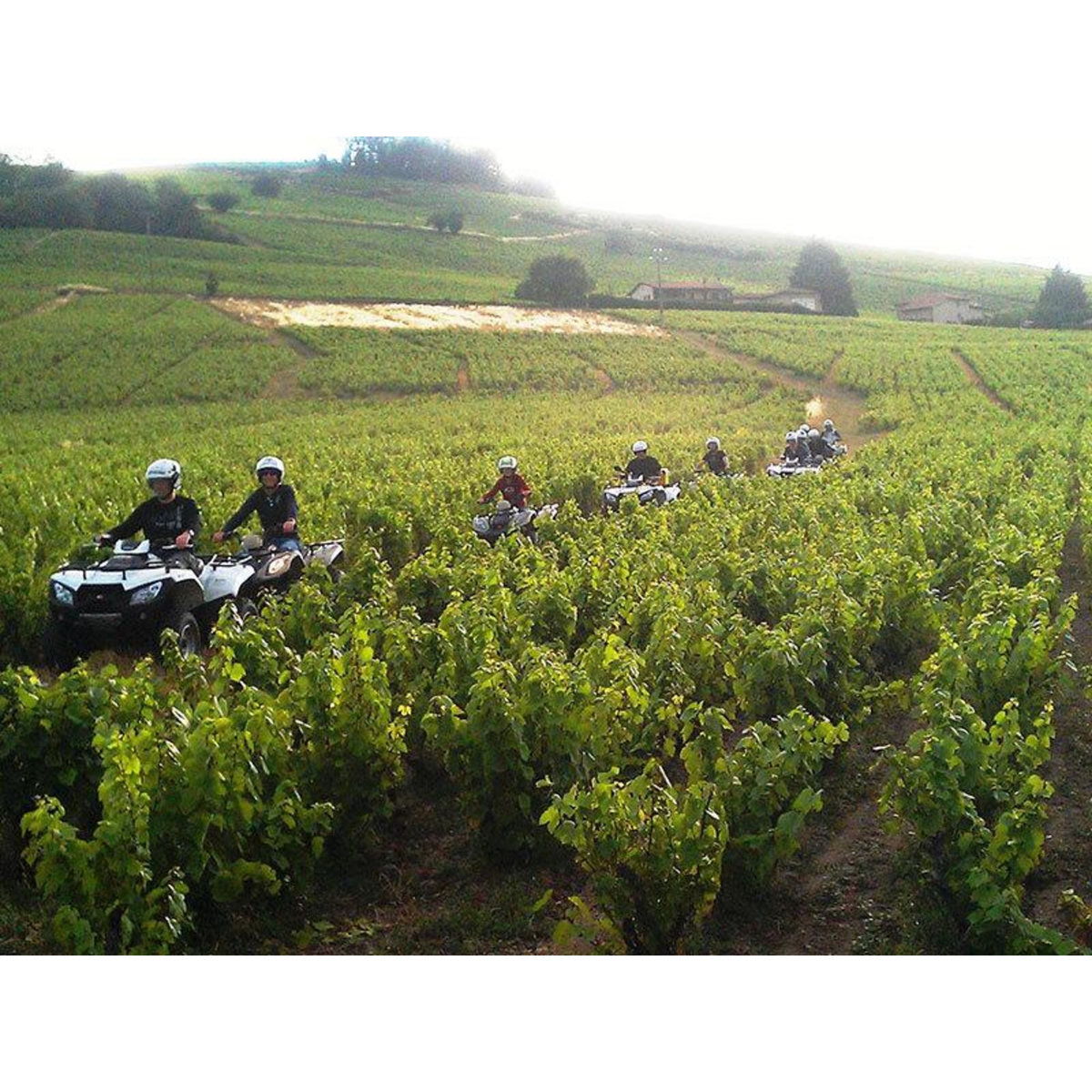 Smartbox Sport en famille : une randonnée en quad pour 2 adultes et 2 enfants vers Brive-la-Gaillarde - Coffret Cadeau Sport & Aventure