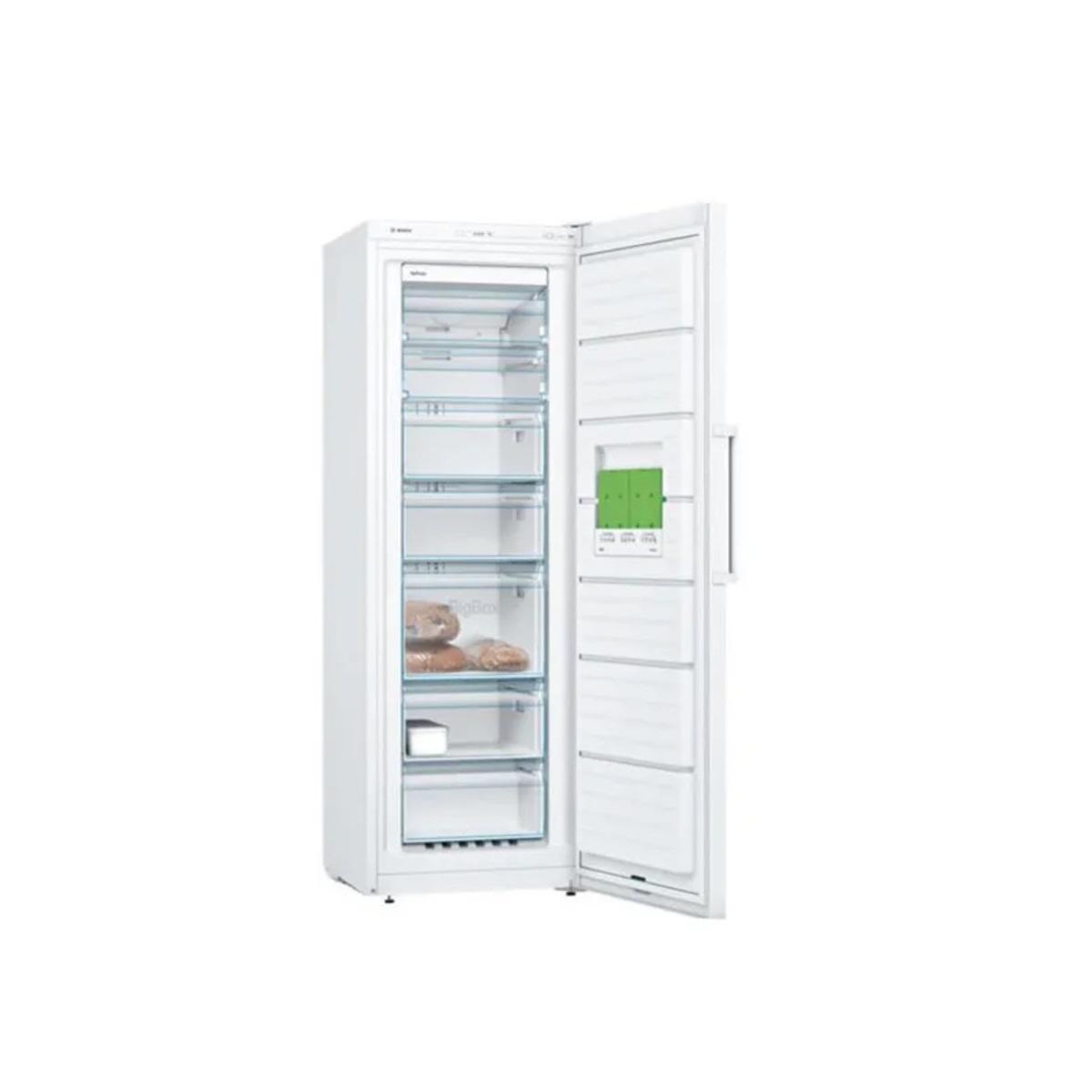 Voir la diapositive 4 : BOSCH Congélateur armoire 60cm 225l no frost - gsn33fwev