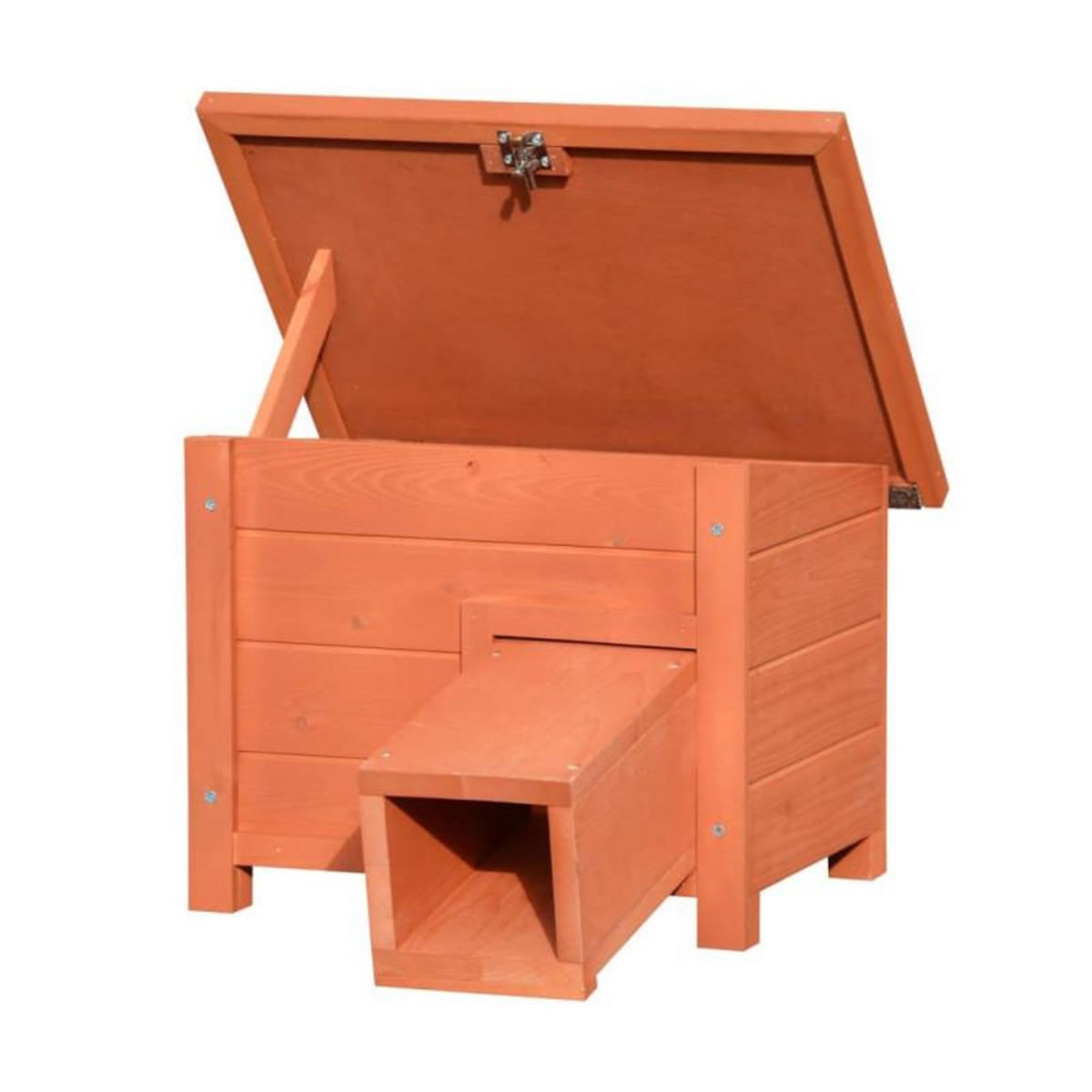 @Pet Pet Maison pour hérisson bois marron