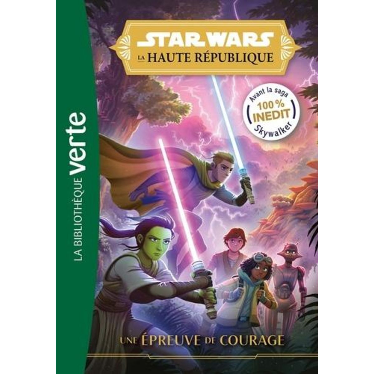 STAR WARS - LA HAUTE REPUBLIQUE TOME 1 : UNE EPREUVE DE COURAGE, Ireland Justina