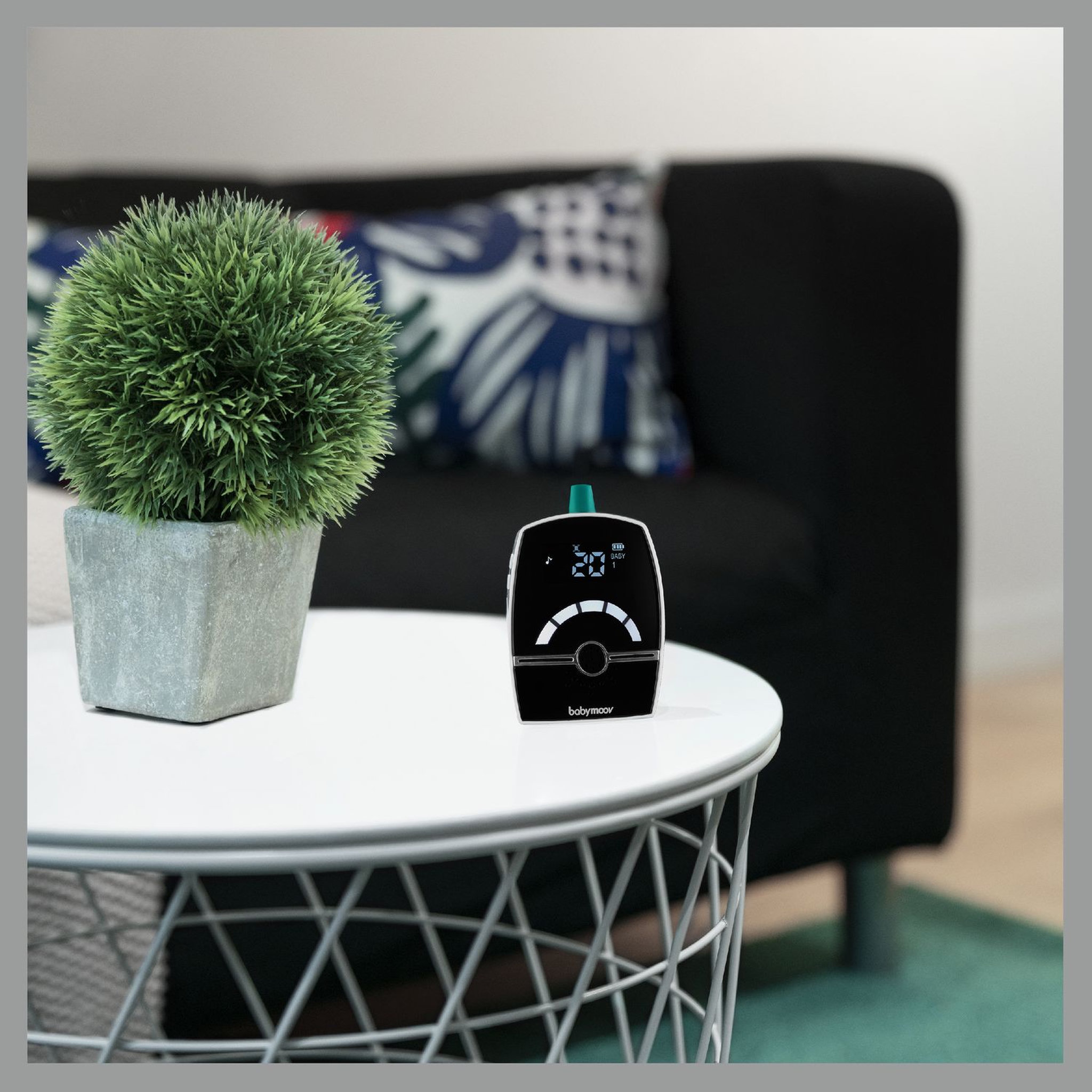 Voir la diapositive 8 : BABYMOOV Babyphone Audio Premium Care - 1400 mètres
