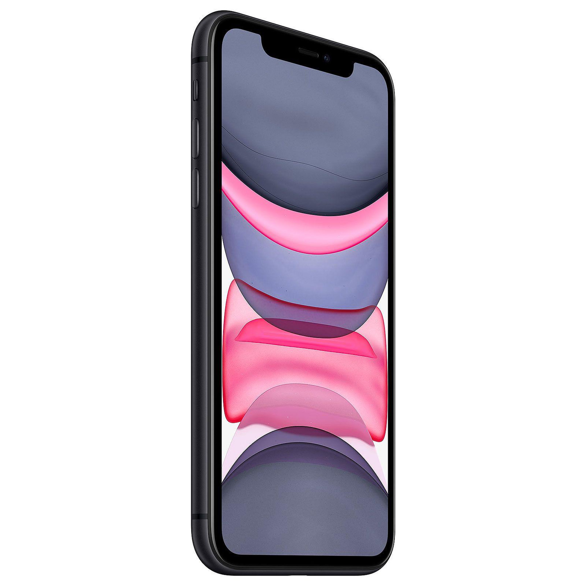 Voir la diapositive 2 : APPLE iPhone 11 Reconditionné 64 Go - Grade A+ - Noir
