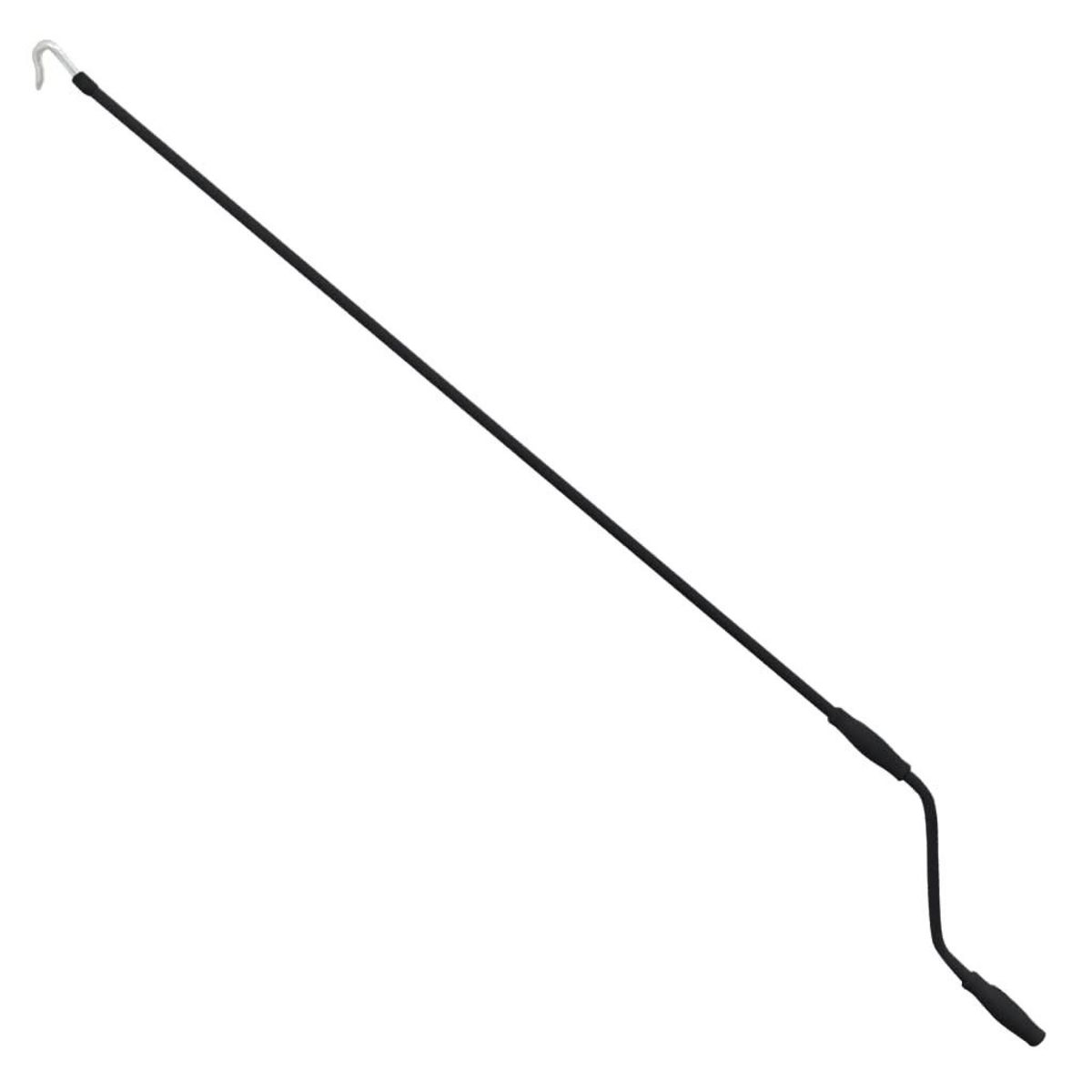 VIDAXL Store a cassette manuel 400x300 cm Bleu et blanc