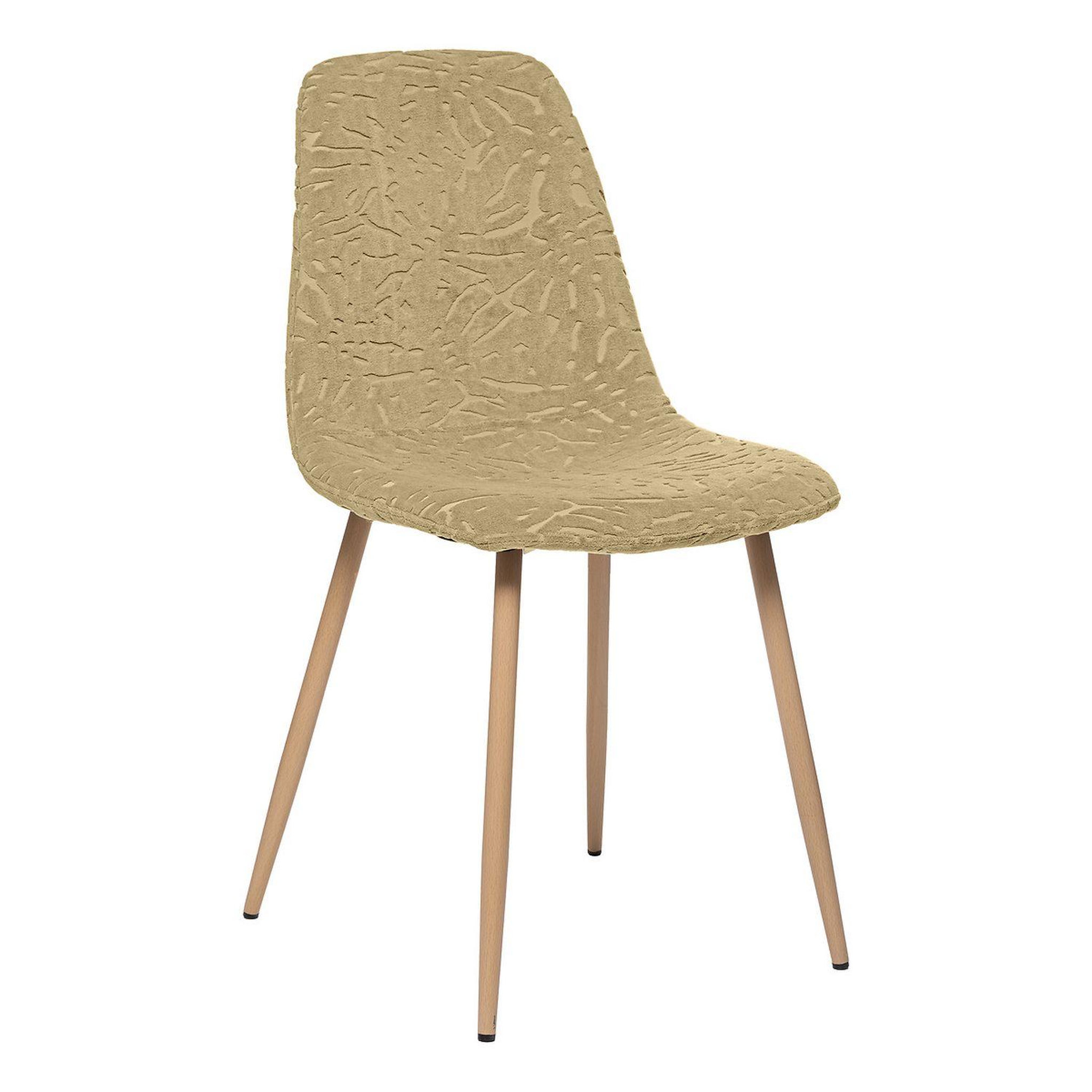 Voir la diapositive 5 : TOILINUX Lot de 4 chaises roka