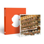 Smartbox Séjour de 3 jours au cœur des Alpes avec accès à l'espace détente - Coffret Cadeau Séjour