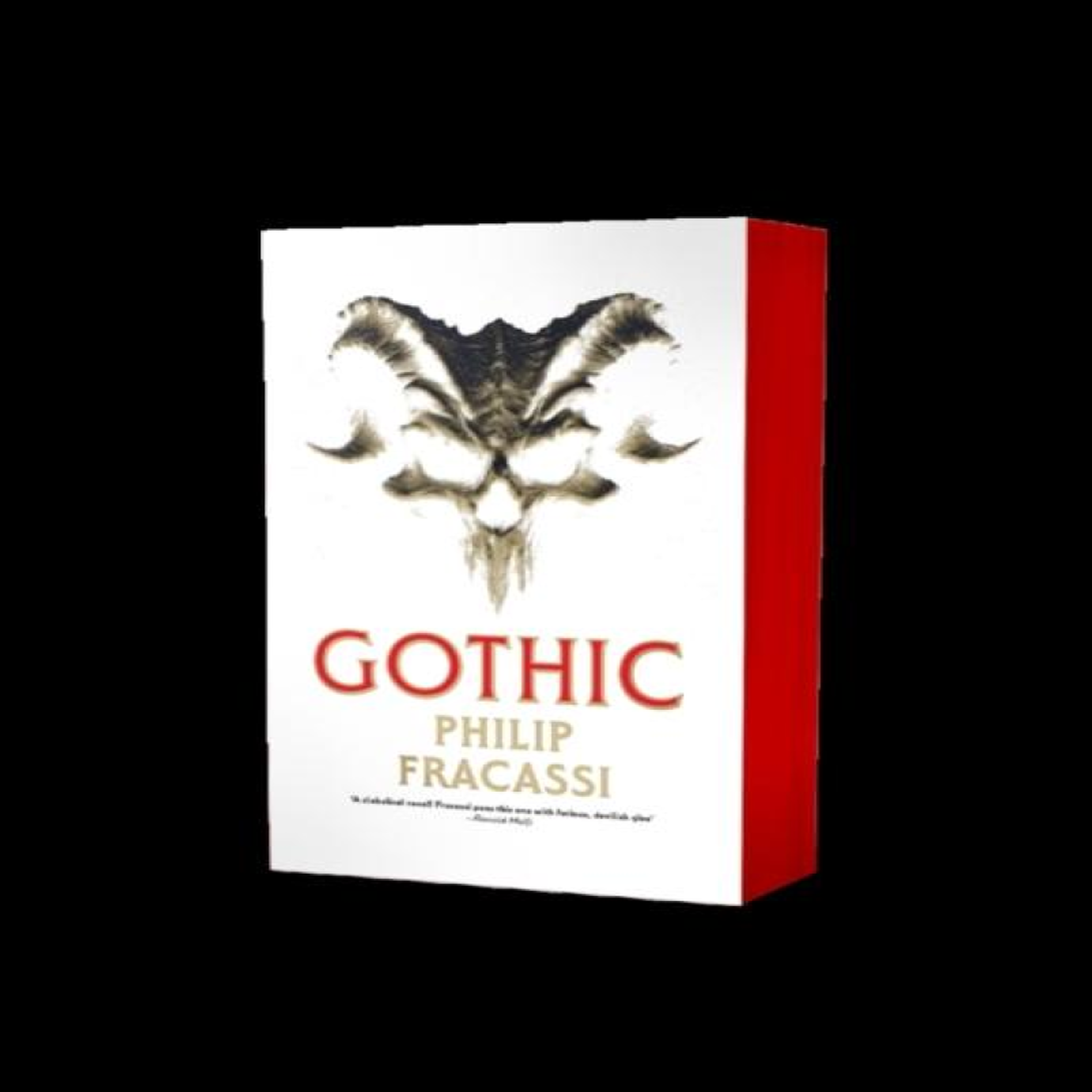 LIVRES Gothic - Philip Fracassi