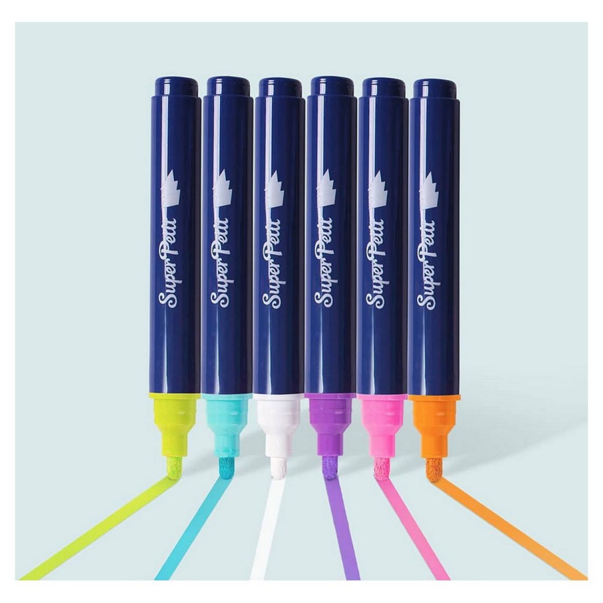 SUPER PETIT 6 feutres extra large pour vitre