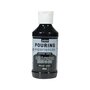 Pebeo Peinture pouring acrylique brillante - Noir - 118 ml