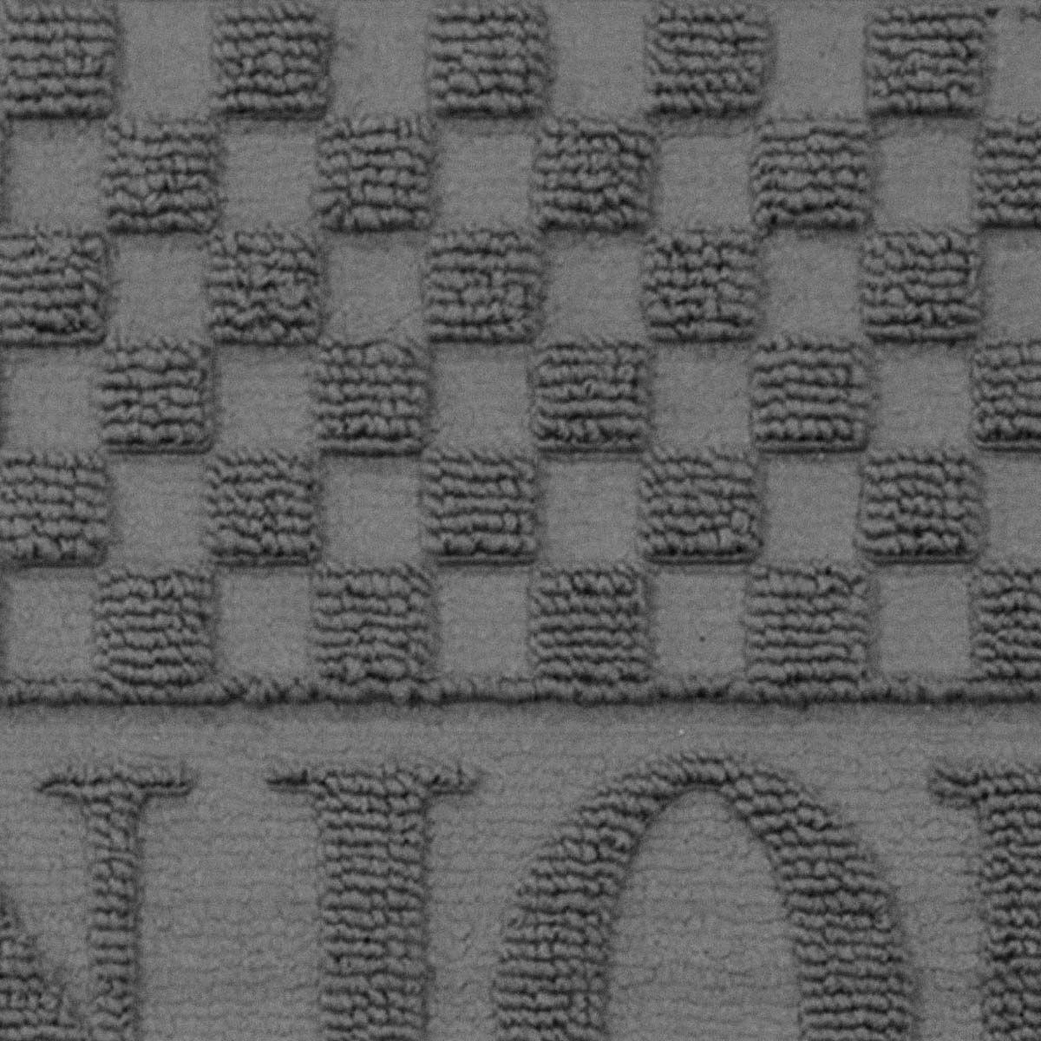 Voir la diapositive 2 : Douceur d'Intérieur Tapis d'entrée demi-lune  bonjour  45x75 cm gris