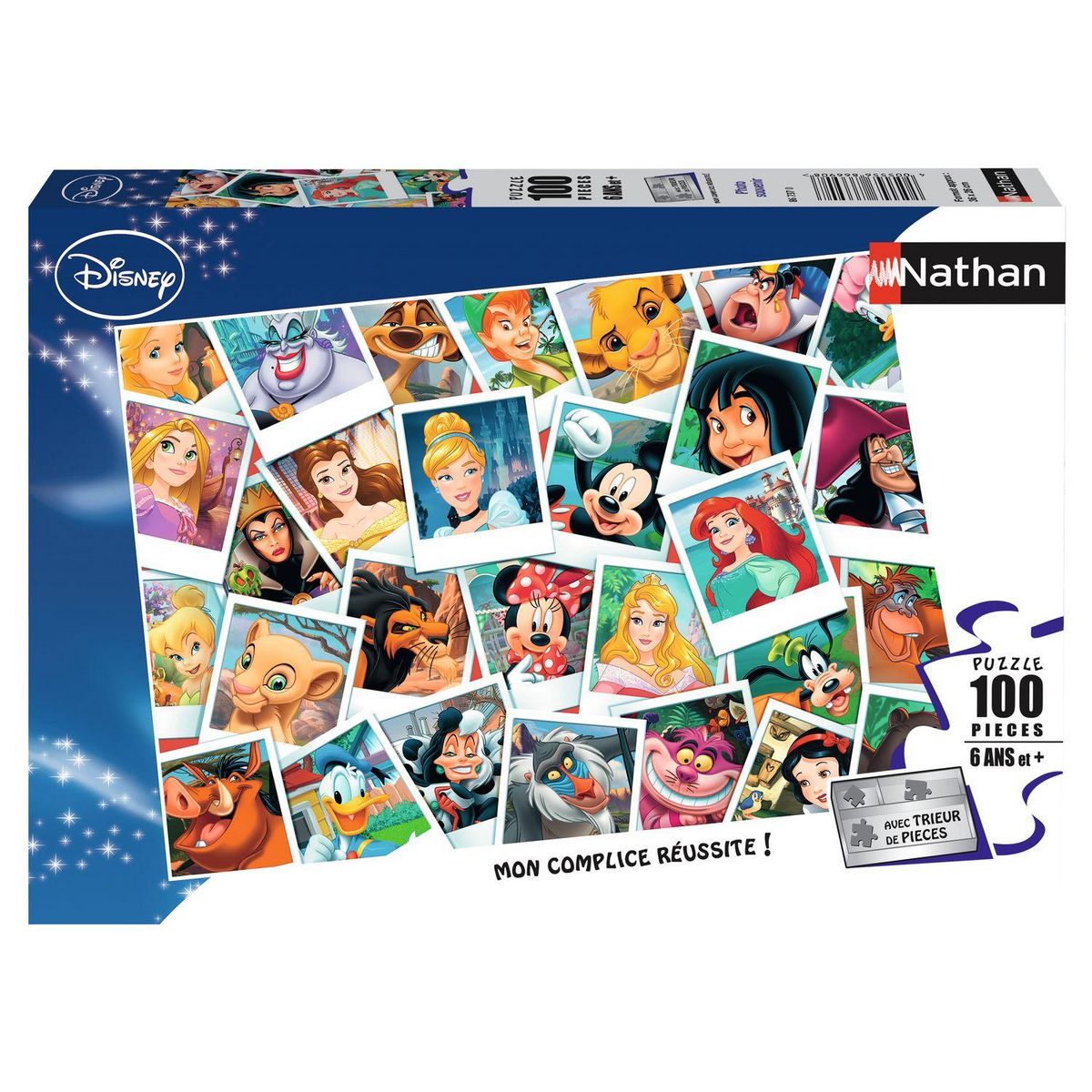 RAVENSBURGER Puzzles 100 pièces Nathan Collection