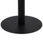 Voir la diapositive 3 : VIDAXL Table de bistro Marron clair 80 cm MDF