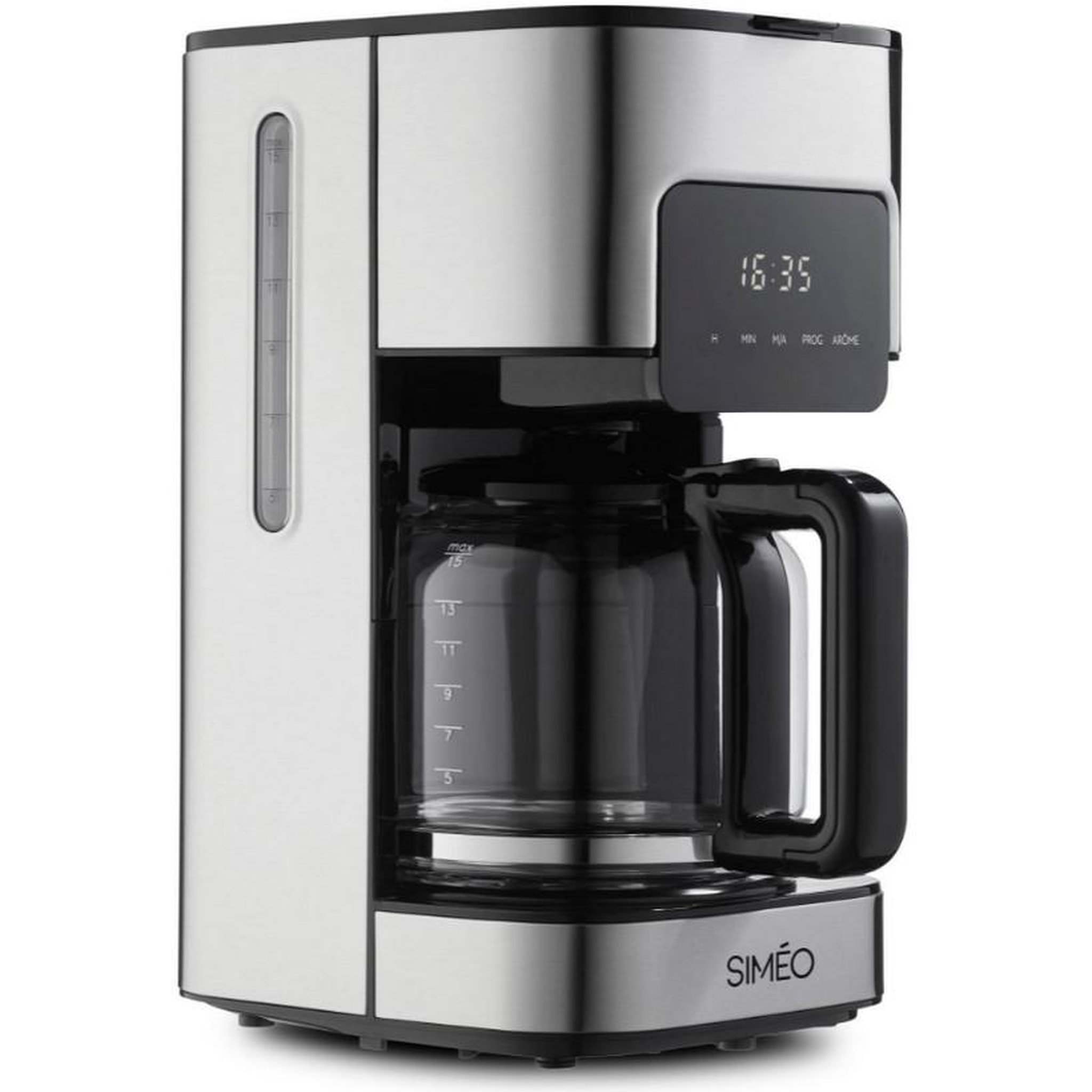 Simeo Cafetière filtre programmable 15 tasses 1000w - cfp210