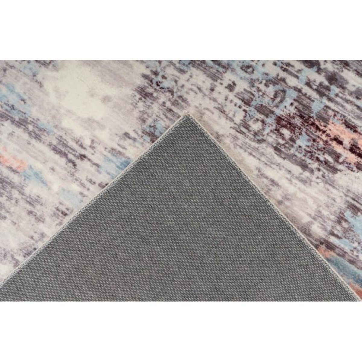 Paris Prix Tapis Rétro Imprimé  Piedmont  Multicolore