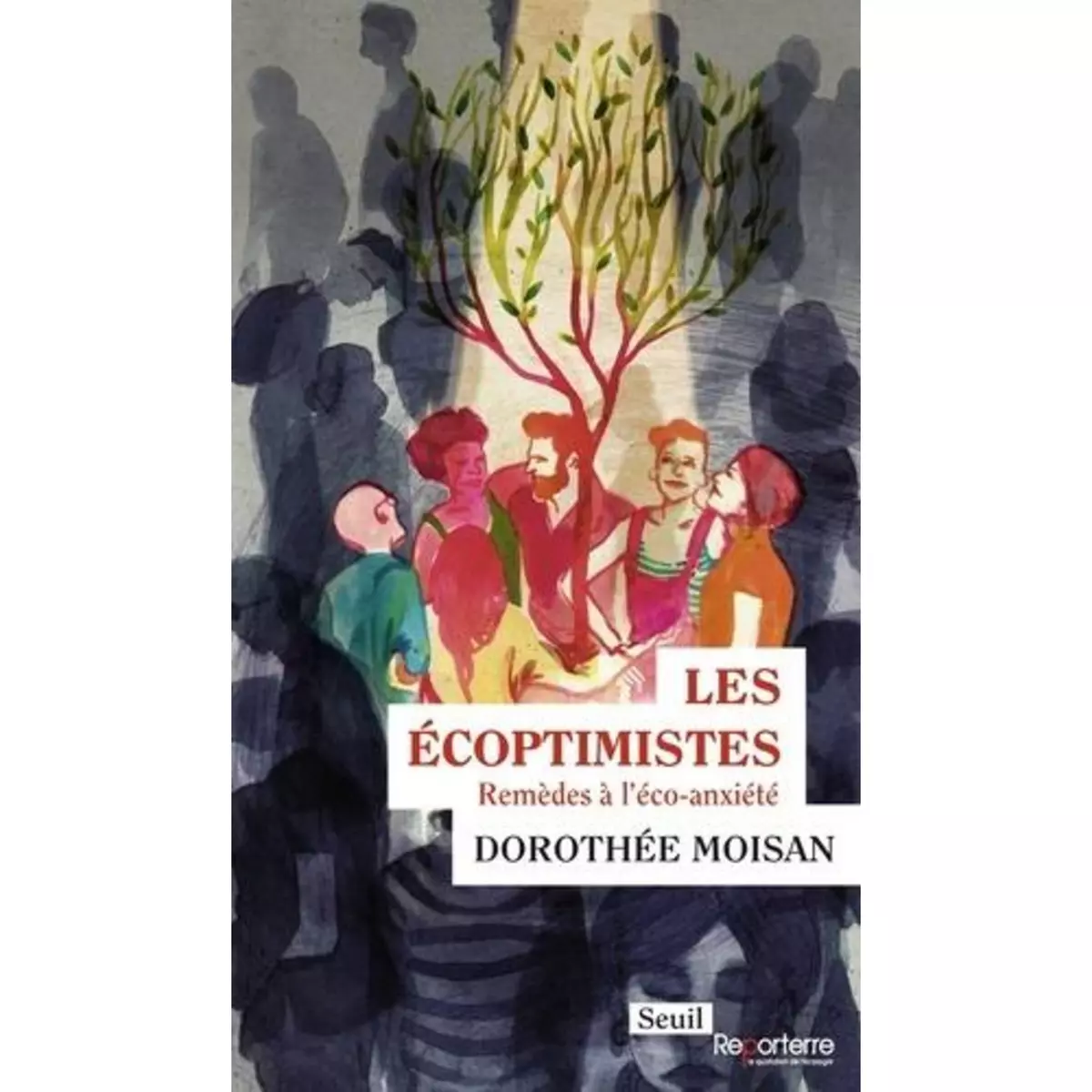  LES ECOPTIMISTES. REMEDES A L'ECO-ANXIETE, Moisan Dorothée