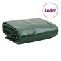 Voir la diapositive 6 : VIDAXL Bache vert 3x4 m 650 g/m²