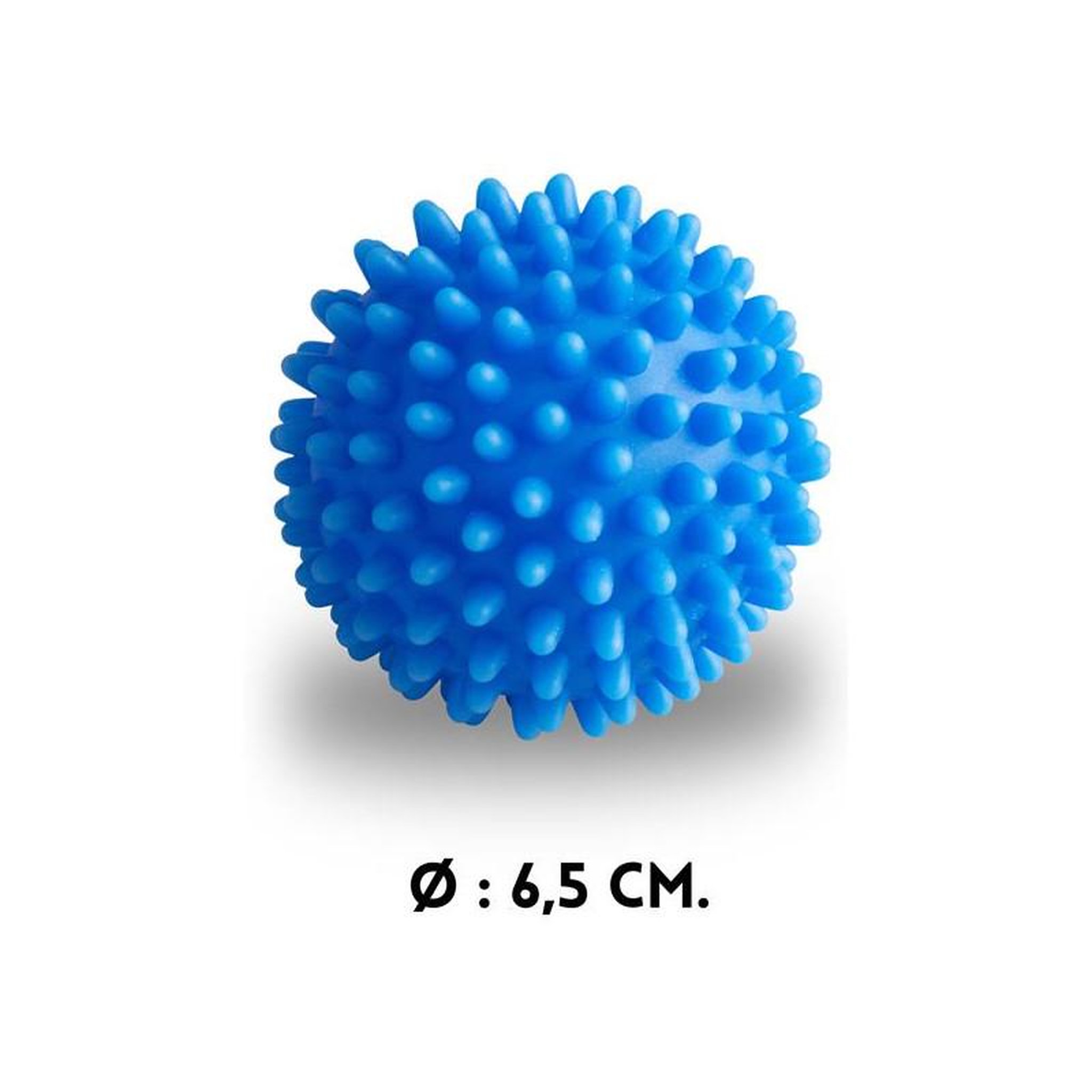 Voir la diapositive 2 : RADIOLA X2 BALLES DE SÉCHAGE x2 ball caoutch réutilisable / 6.5cm / sèche lin C RADIOLA - GMRALAVAGE1020