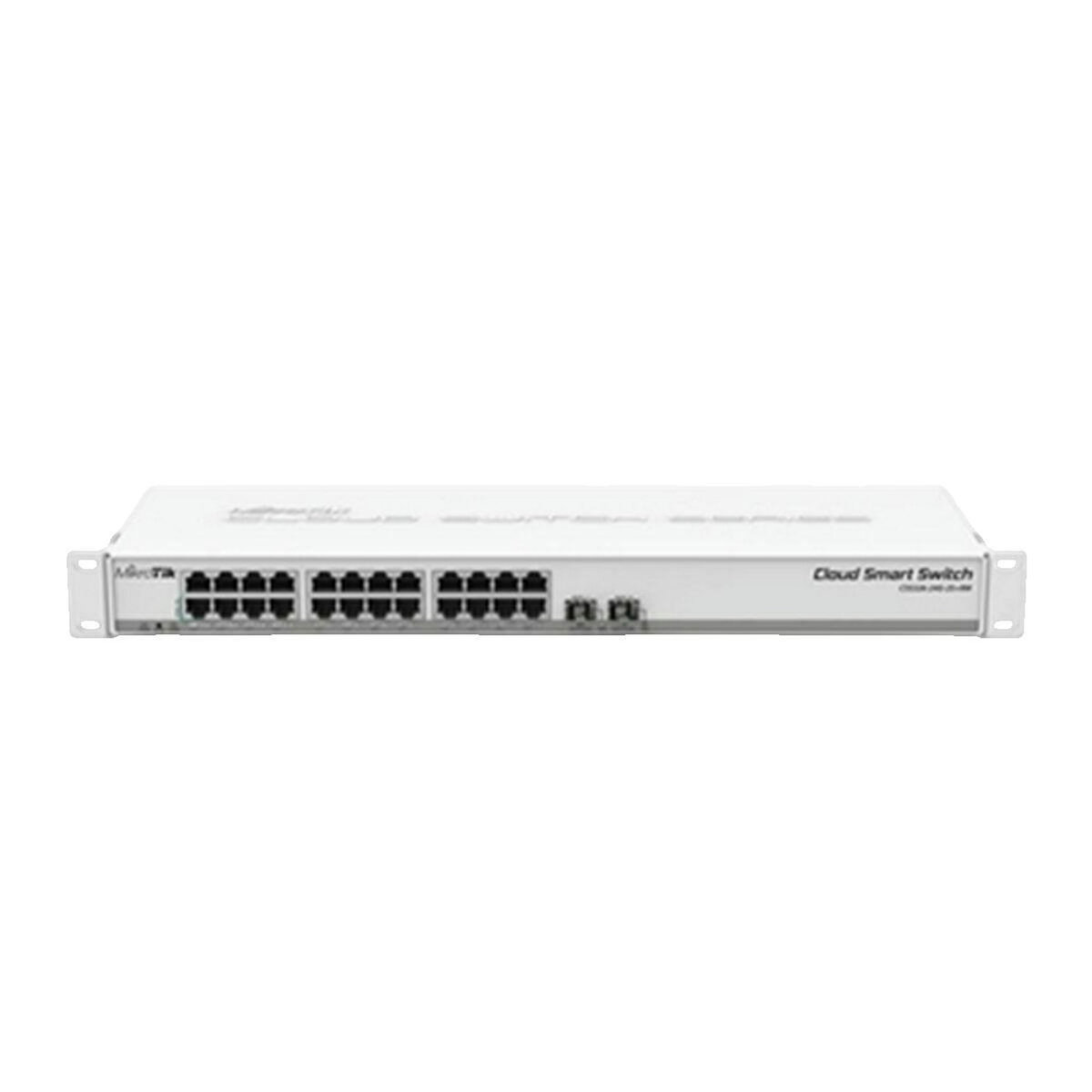 Mikrotik Switch réseau Mikrotik CSS326-24G-2S+RM 24 ports Gigabit Ethernet