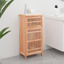 Voir la diapositive 1 : VIDAXL Armoire de salle de bain 42x29x82 cm Bois massif de noyer